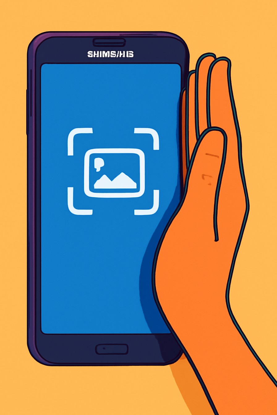 Hvordan tager man et screenshot på en Samsung?